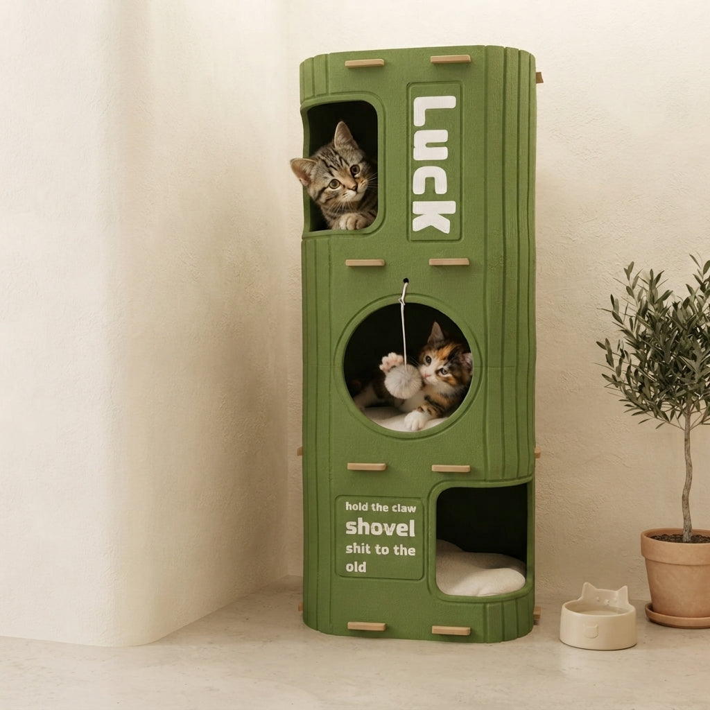 Lucky Cat Tower