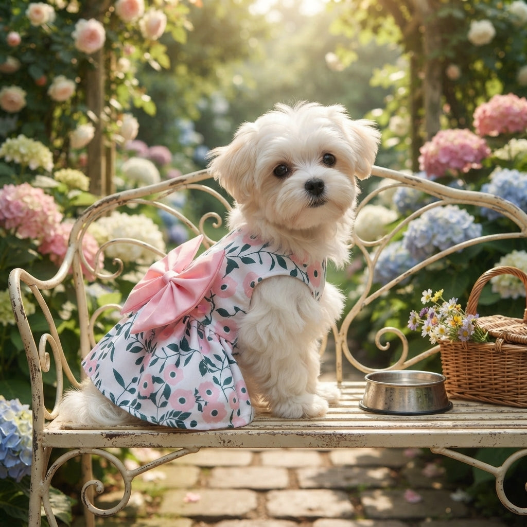Cute Pet Summer Dress