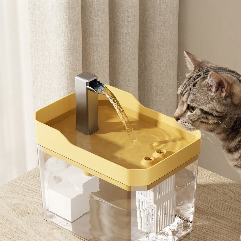 Cat Auto Water Dispenser
