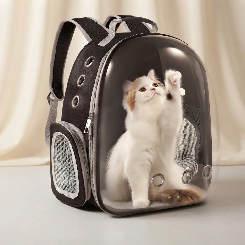 Bubble Backpack Carrier Bag