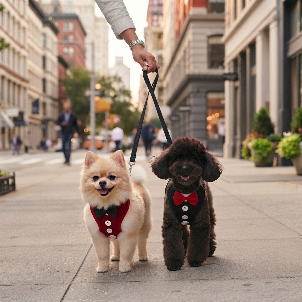 Tuxedo Pet Harness