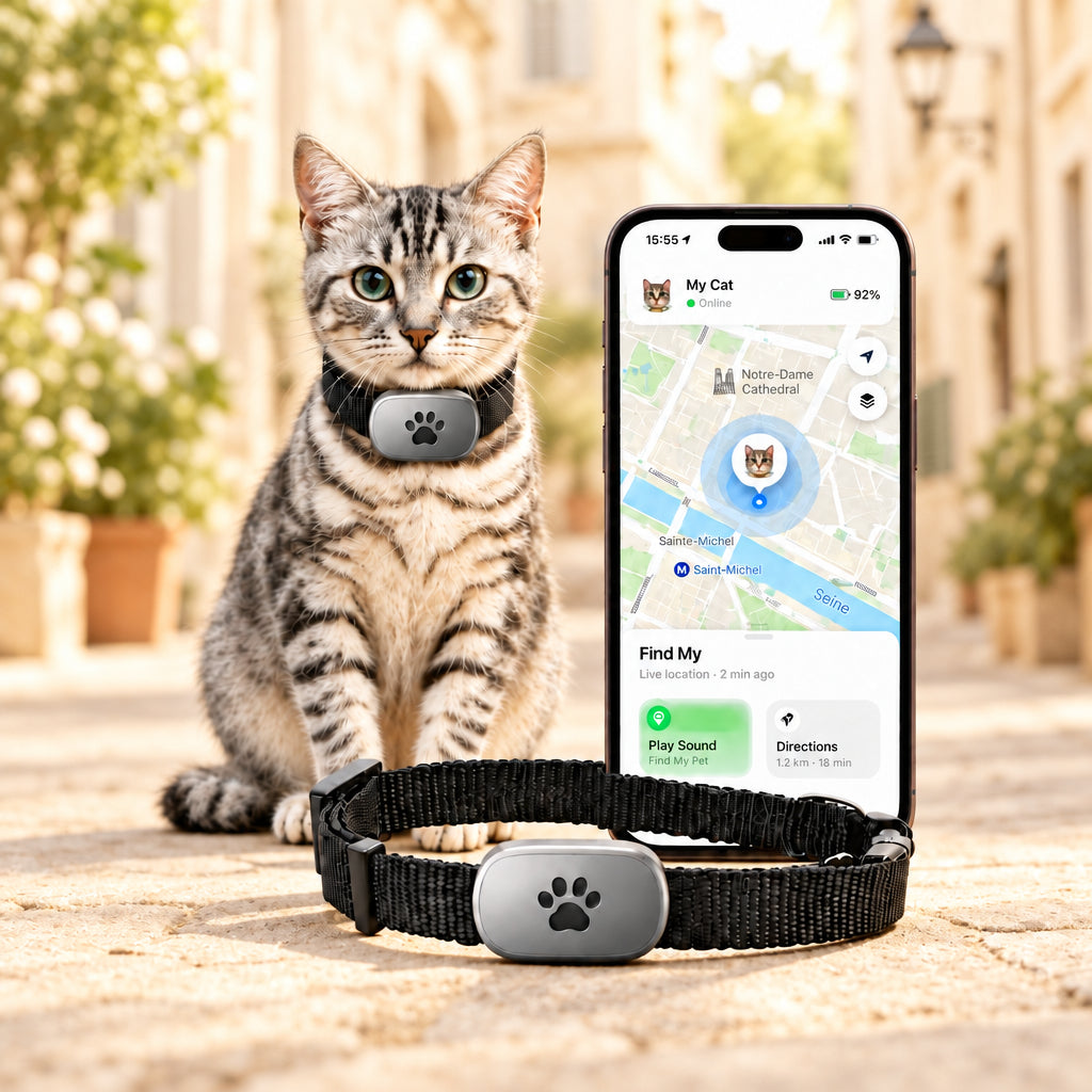 Pet GPS Tracker for Apple Find