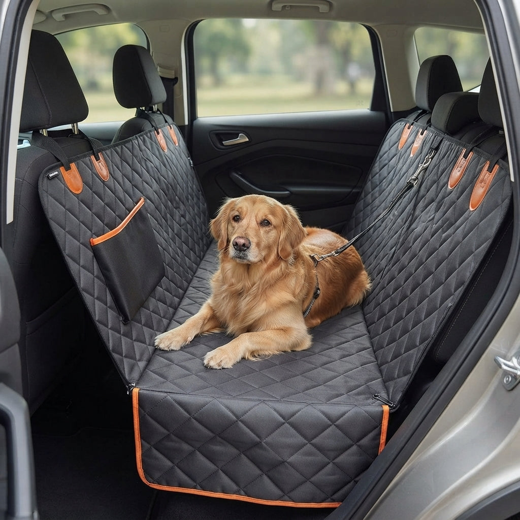 Durable Pet Back Seat Cover