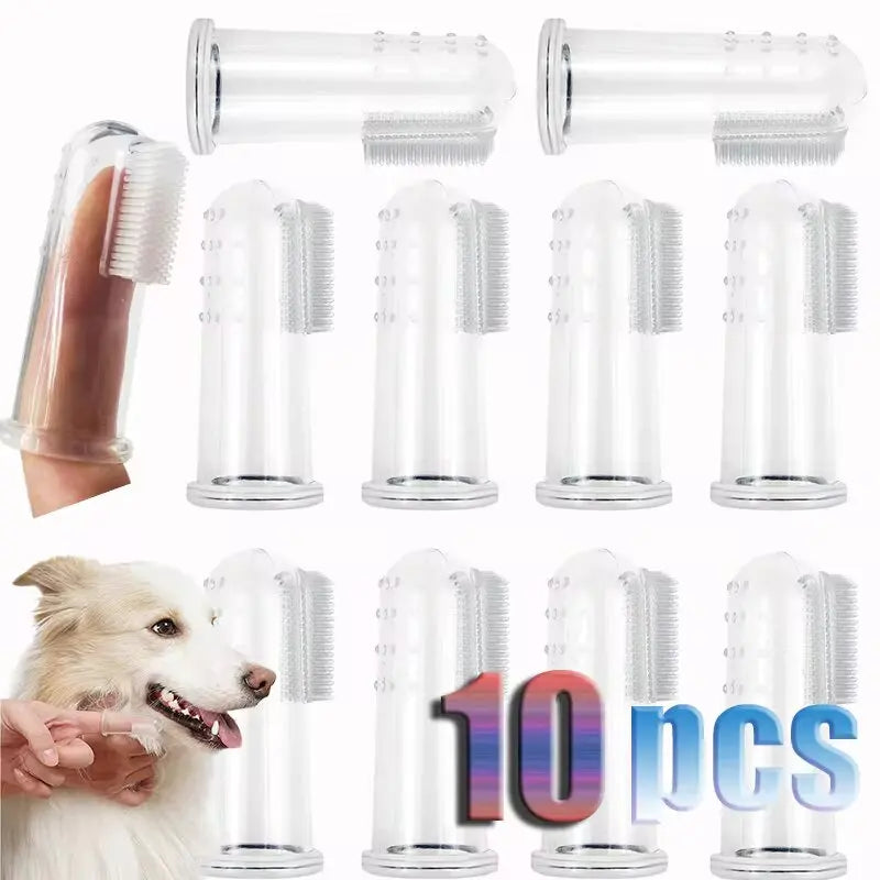 Pet Finger Toothbrush
