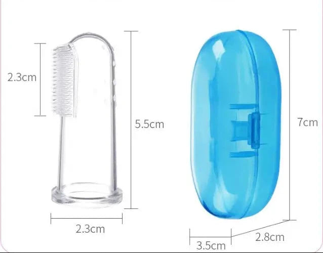Pet Finger Toothbrush