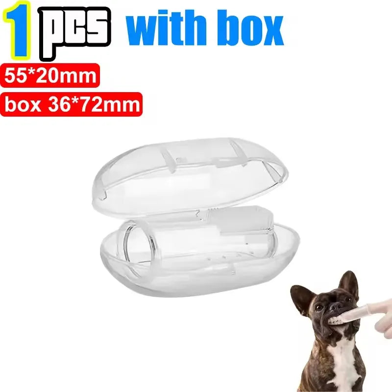 Pet Finger Toothbrush