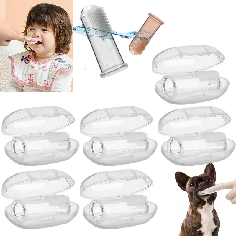 Pet Finger Toothbrush