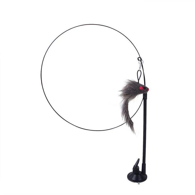 Cat Teaser Rod