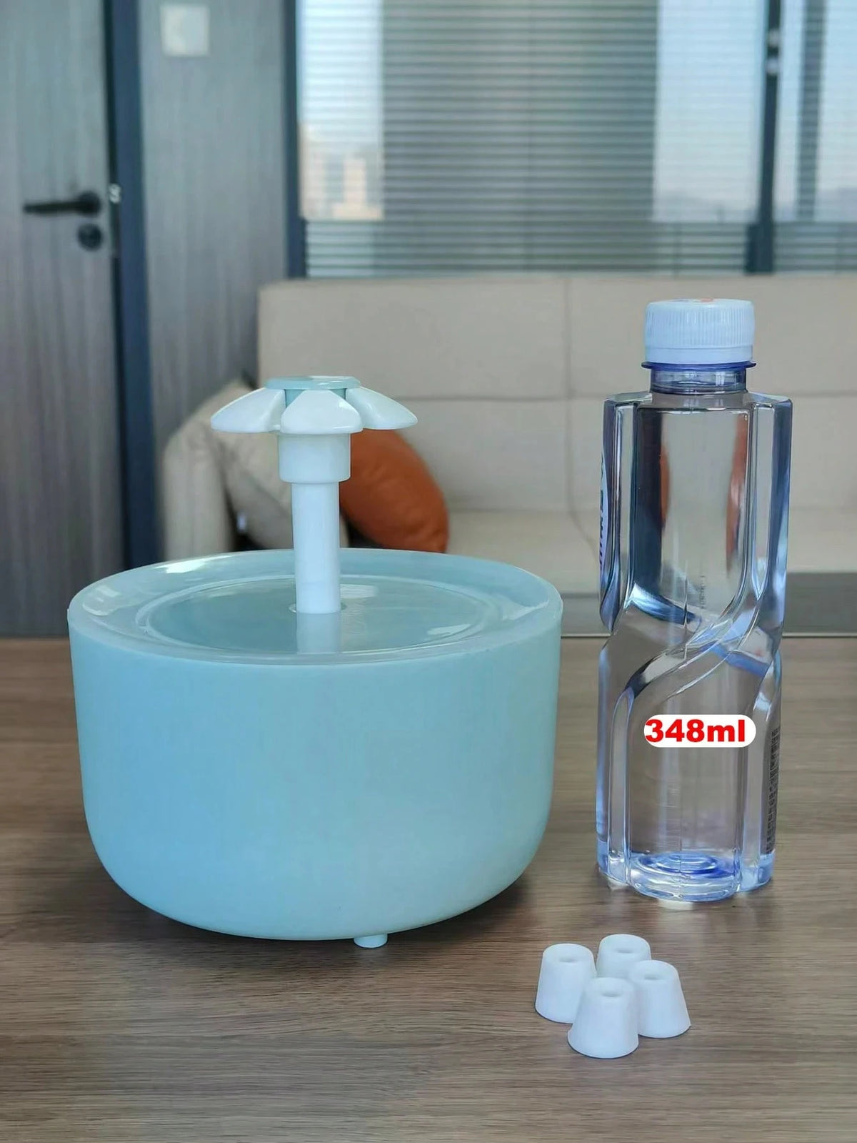 Floral Design Automatic Cat Water Fountain