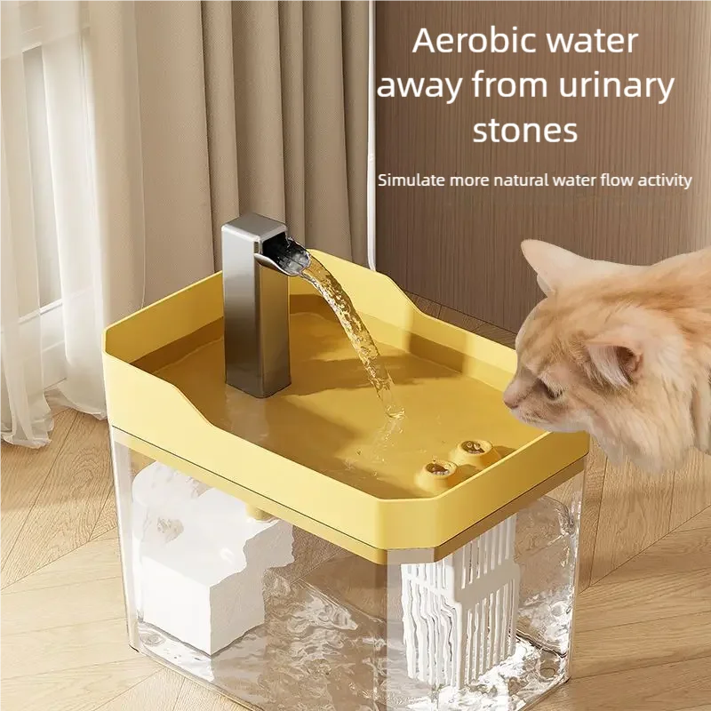 Cat Auto Water Dispenser