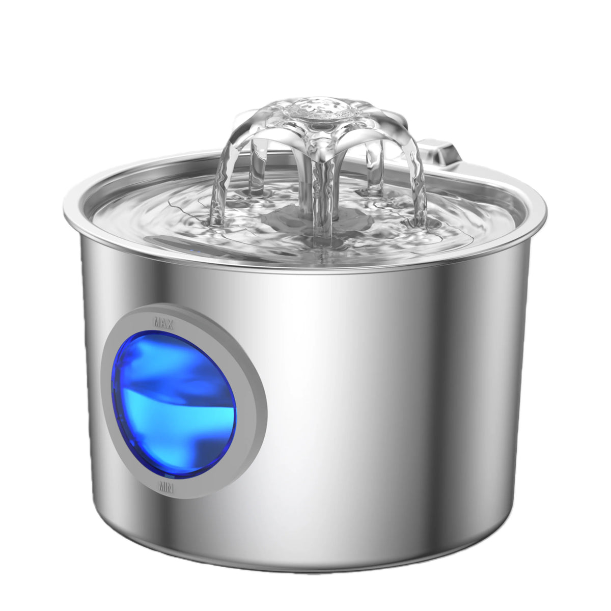 Automatic Cat Water Fountain Stainless Steel Dog