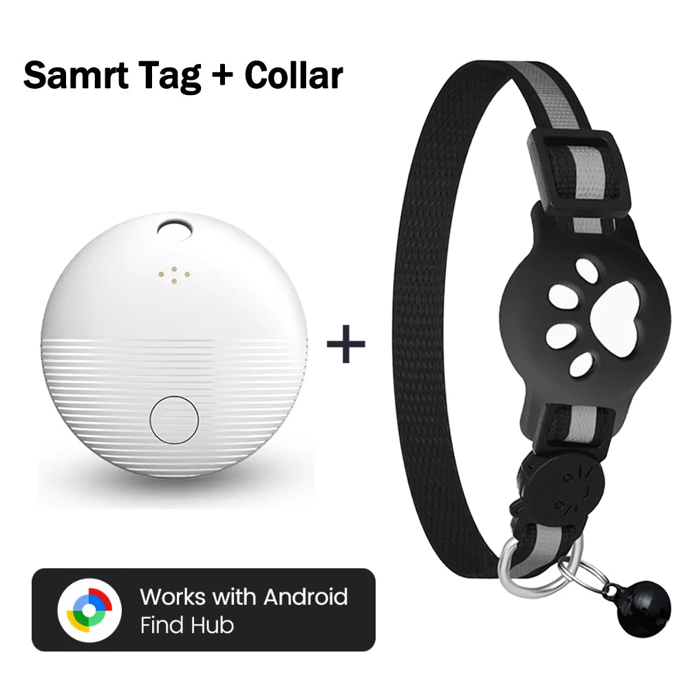 Pet GPS Tracker with Google Find Hub