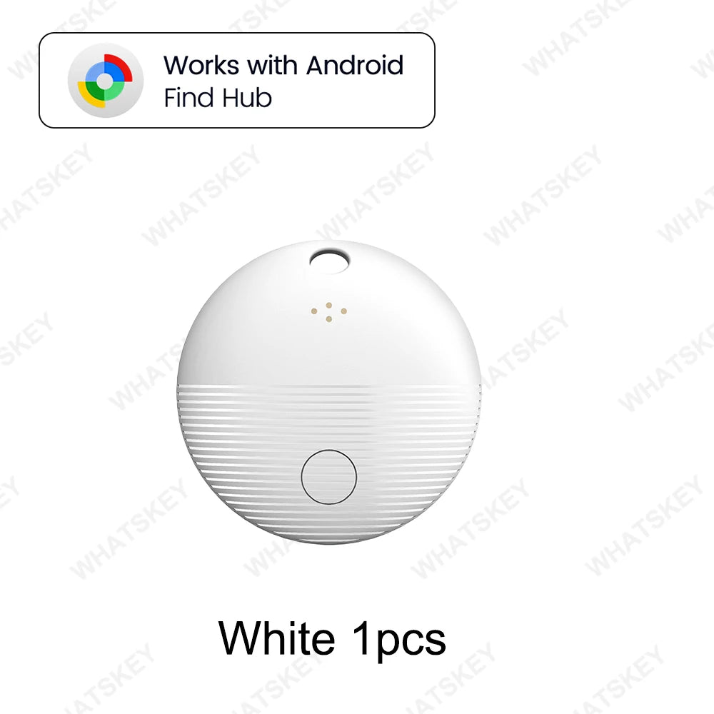Pet GPS Tracker with Google Find Hub