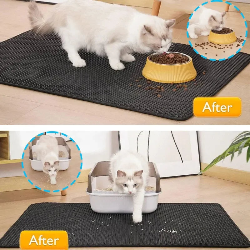 Cat Litter Mat Non Slip Big Pet