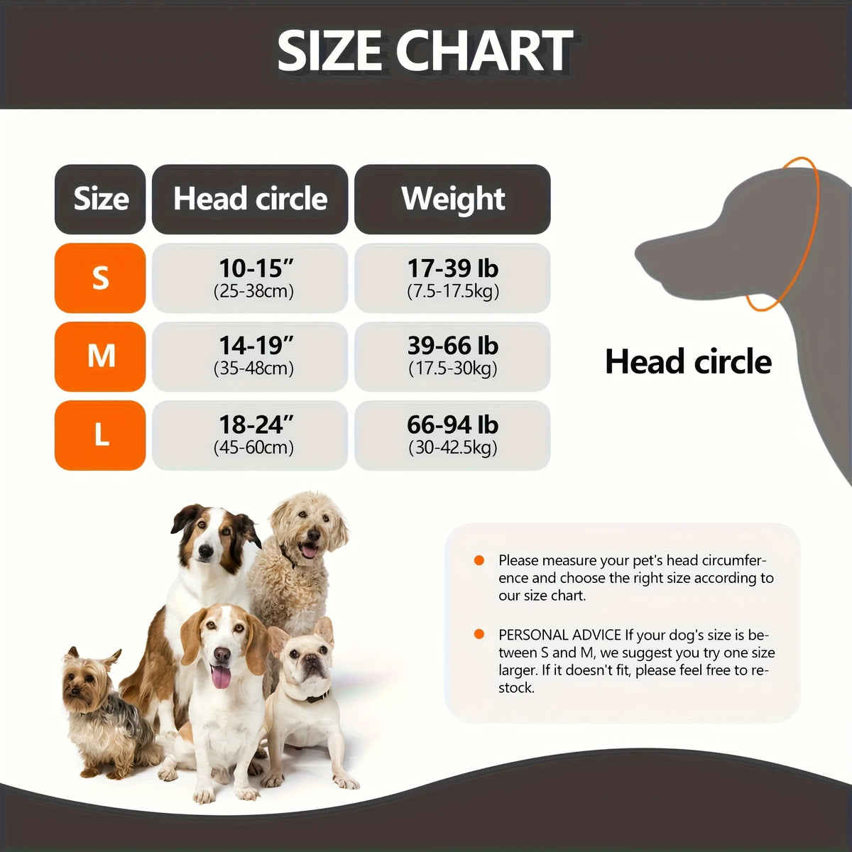 Adjustable Dog Earmuffs