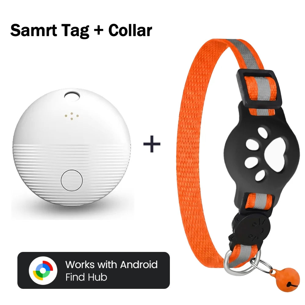 Pet GPS Tracker with Google Find Hub