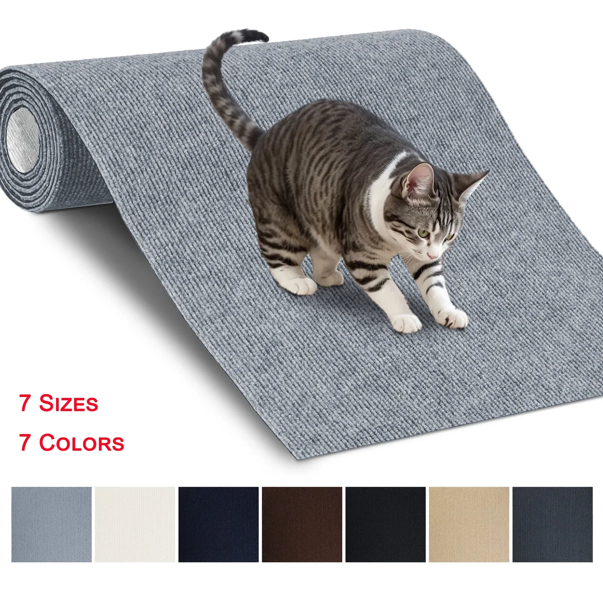 Self-Adhesive Cat Scratcher