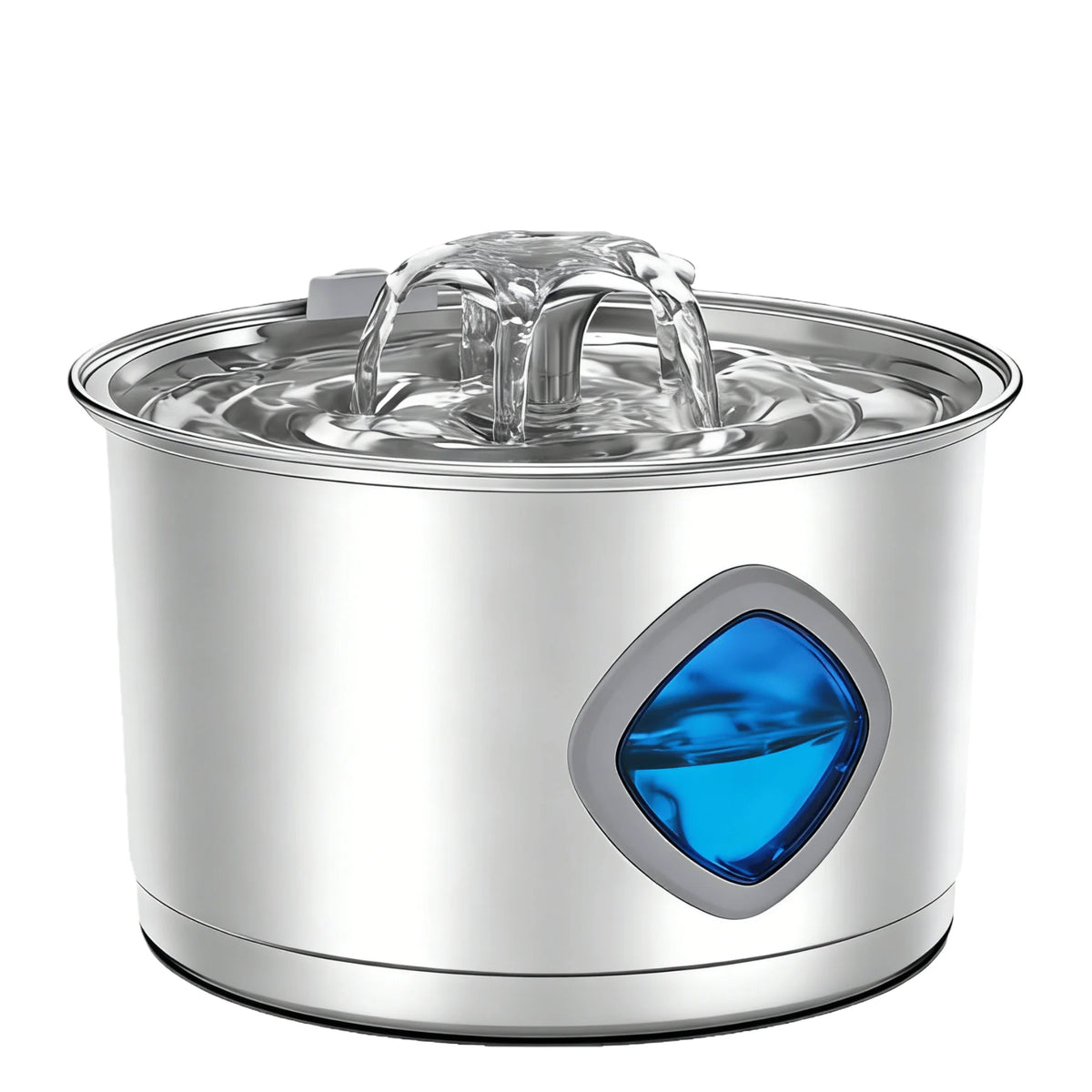 Automatic Cat Water Fountain Stainless Steel Dog