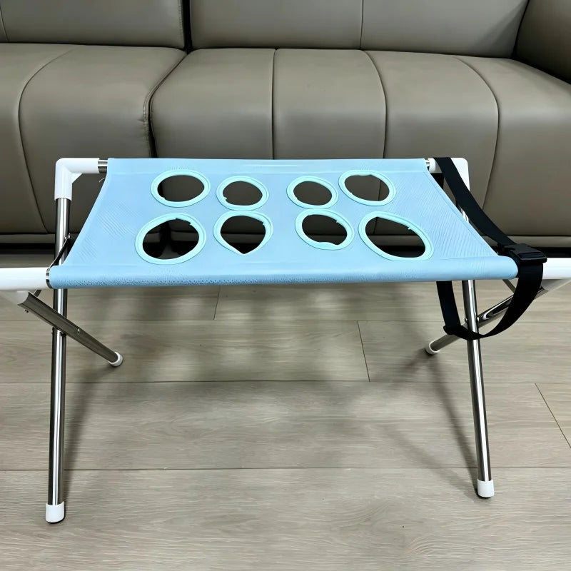 Pet Grooming Hammock Stand Foldable Cat Dog