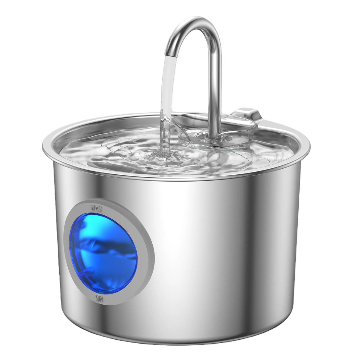 Automatic Cat Water Fountain Stainless Steel Dog