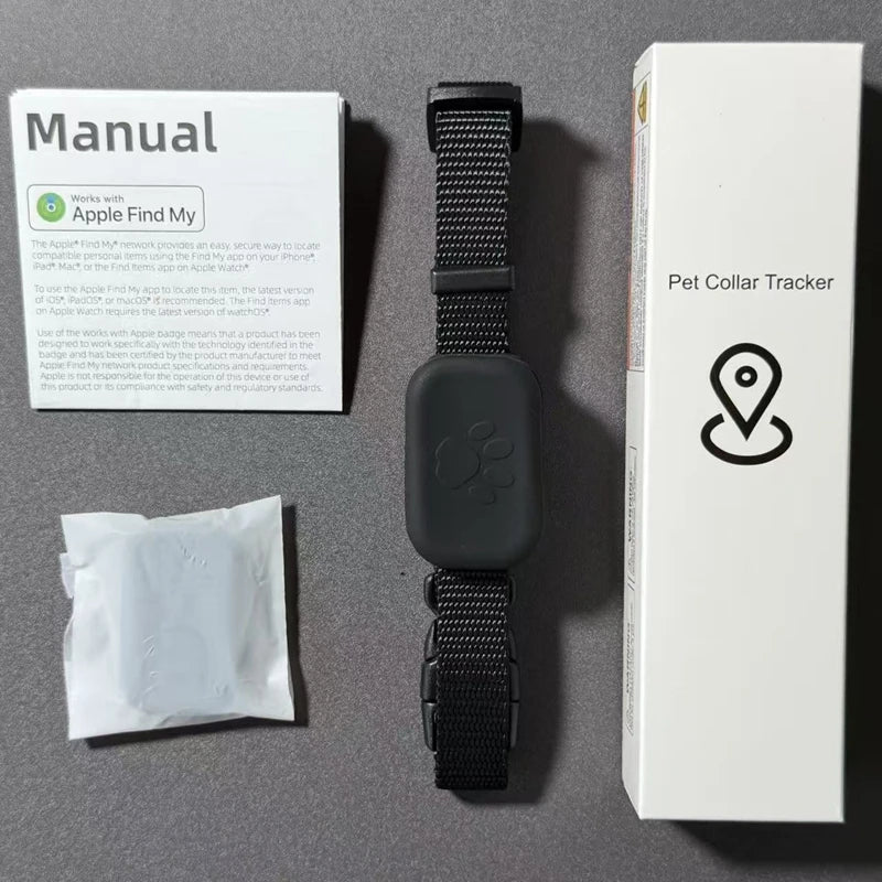 Pet GPS Tracker for Apple Find