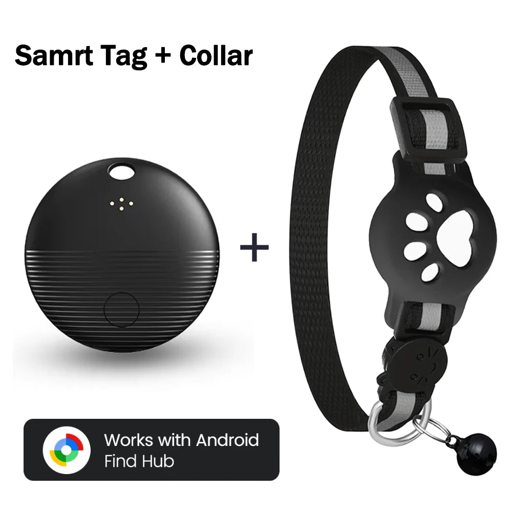 Pet GPS Tracker with Google Find Hub