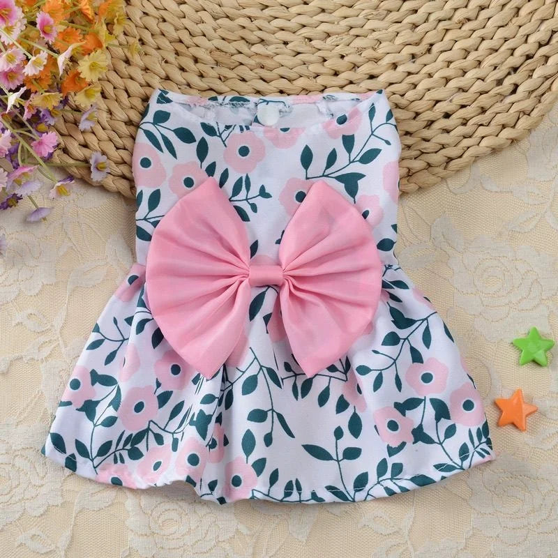 Cute Pet Summer Dress