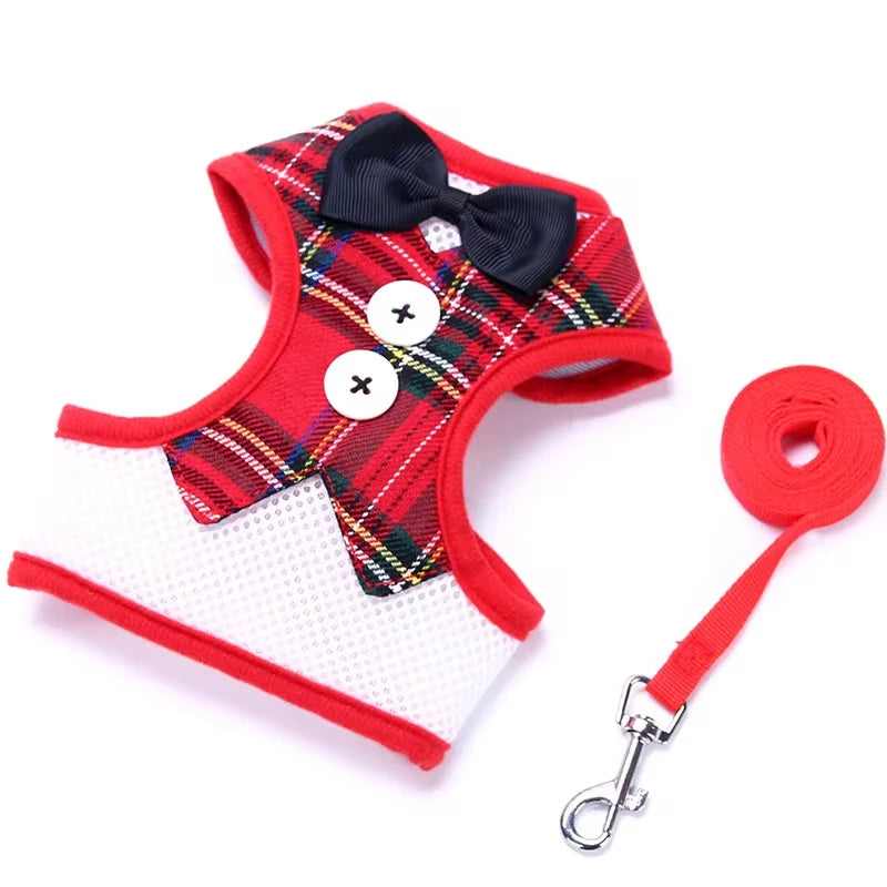 Tuxedo Pet Harness