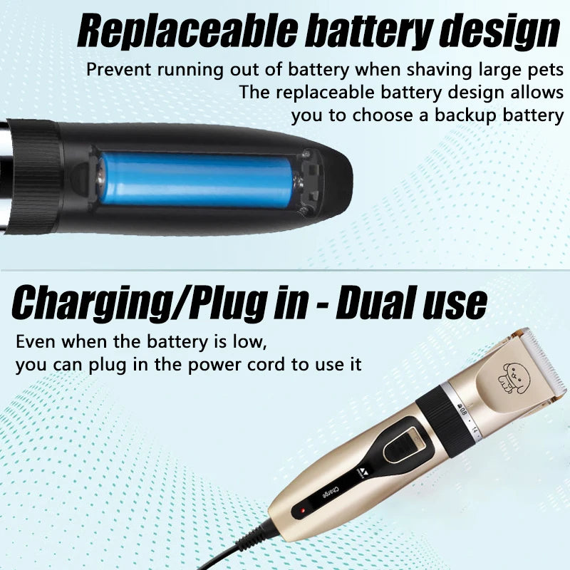 Dog & Cat Electric Clipper