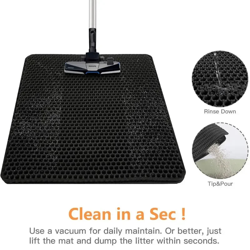 Cat Litter Mat Non Slip Big Pet