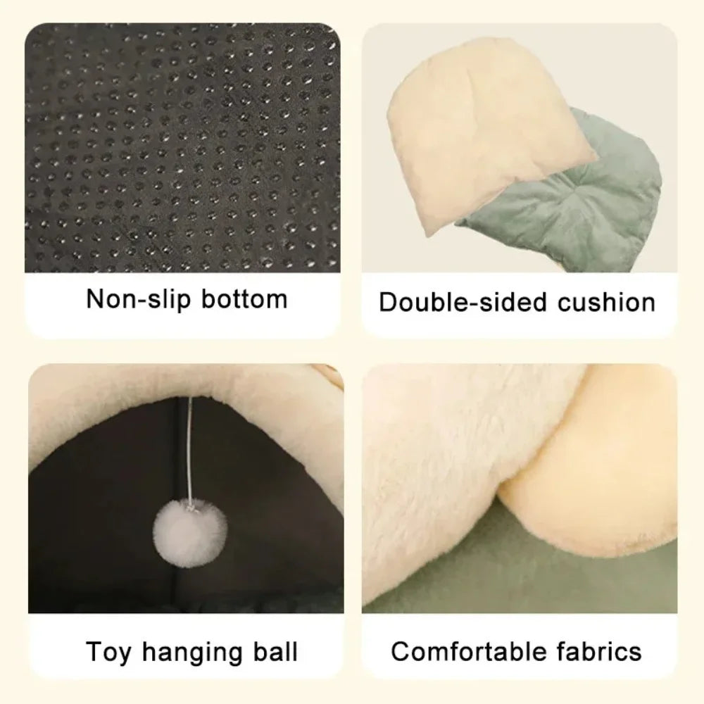 Washable Pet Lounger Cushion