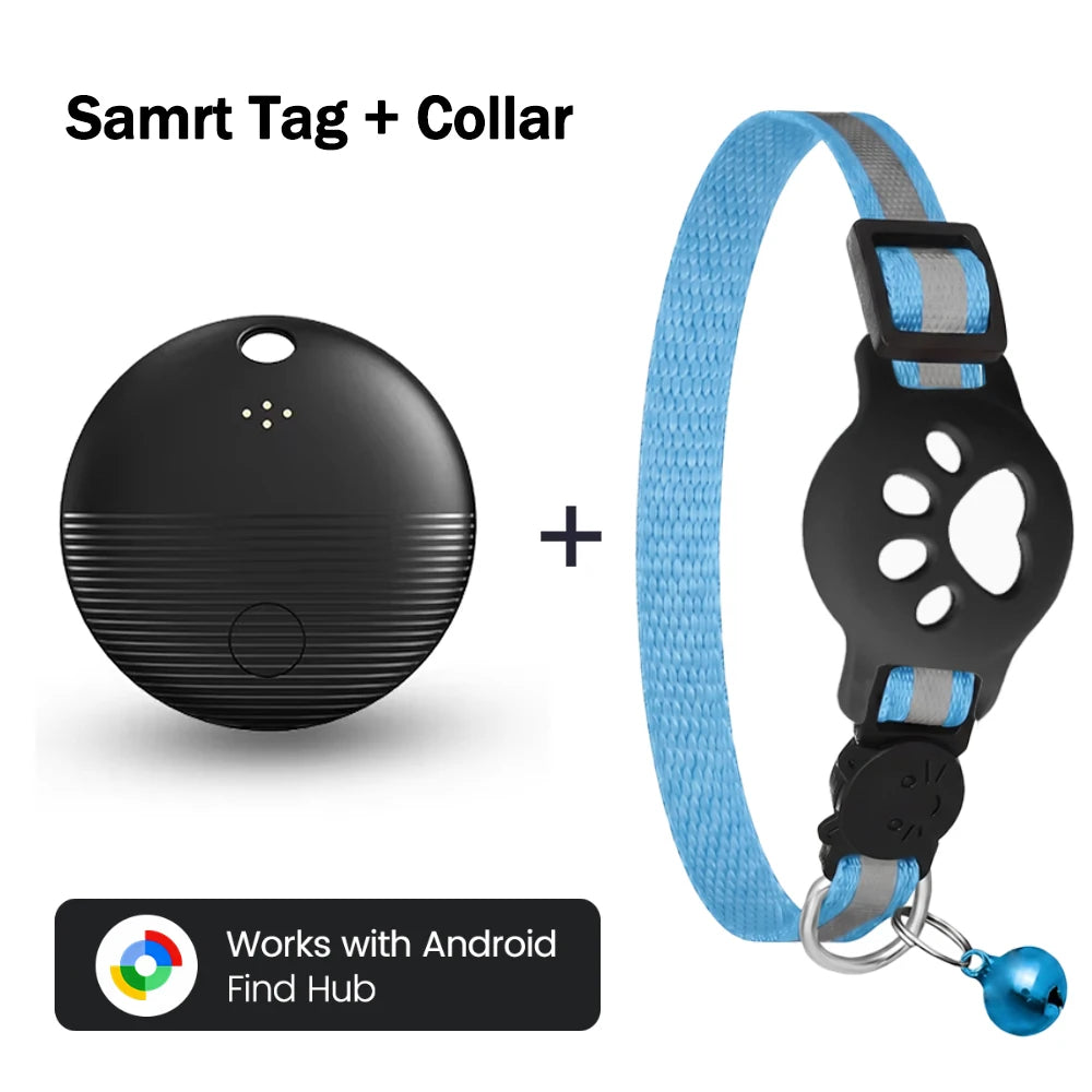 Pet GPS Tracker with Google Find Hub