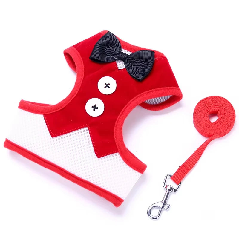 Tuxedo Pet Harness