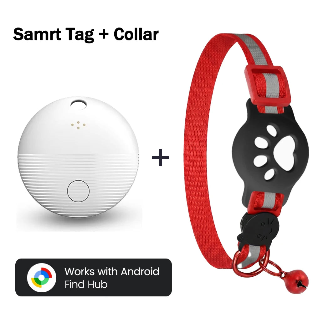 Pet GPS Tracker with Google Find Hub
