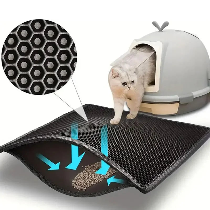 Cat Litter Mat Non Slip Big Pet