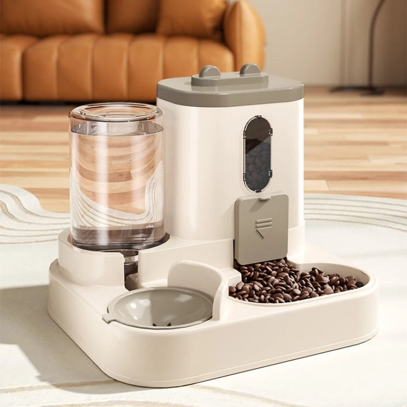 Dual Cat Bowl Feeder