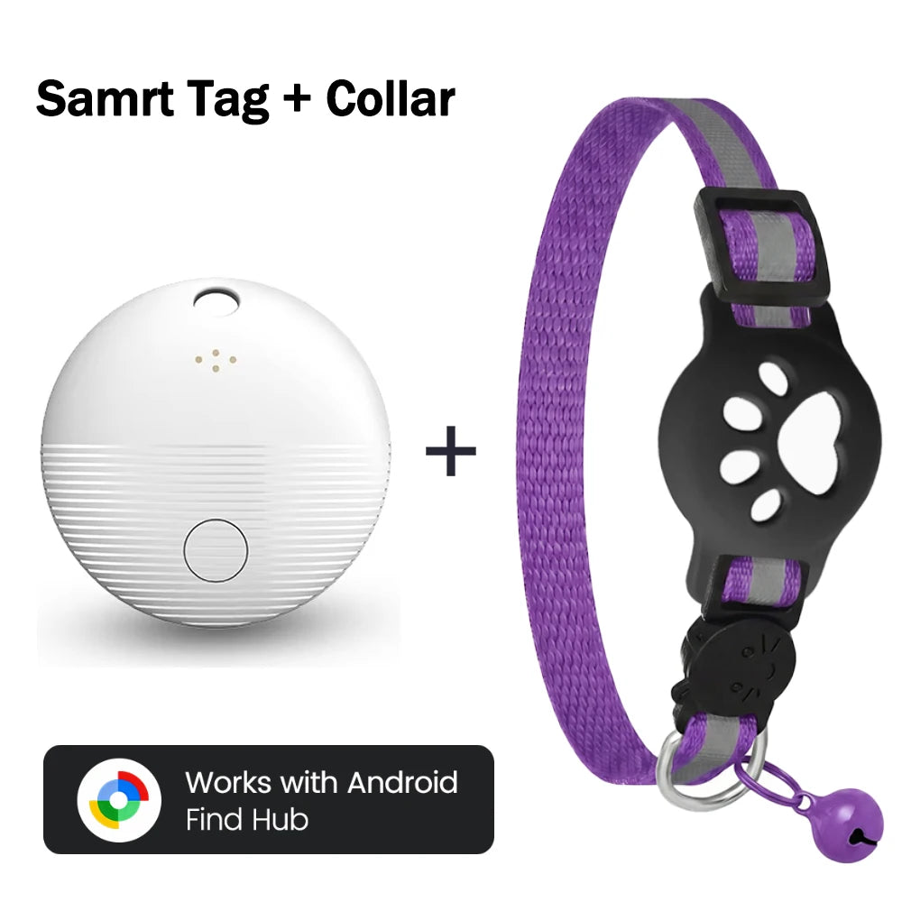 Pet GPS Tracker with Google Find Hub