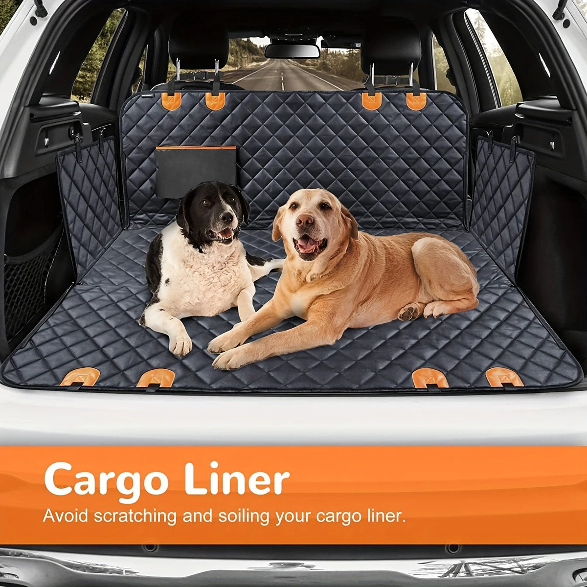 Durable Pet Back Seat Cover
