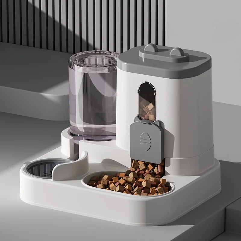 Dual Cat Bowl Feeder