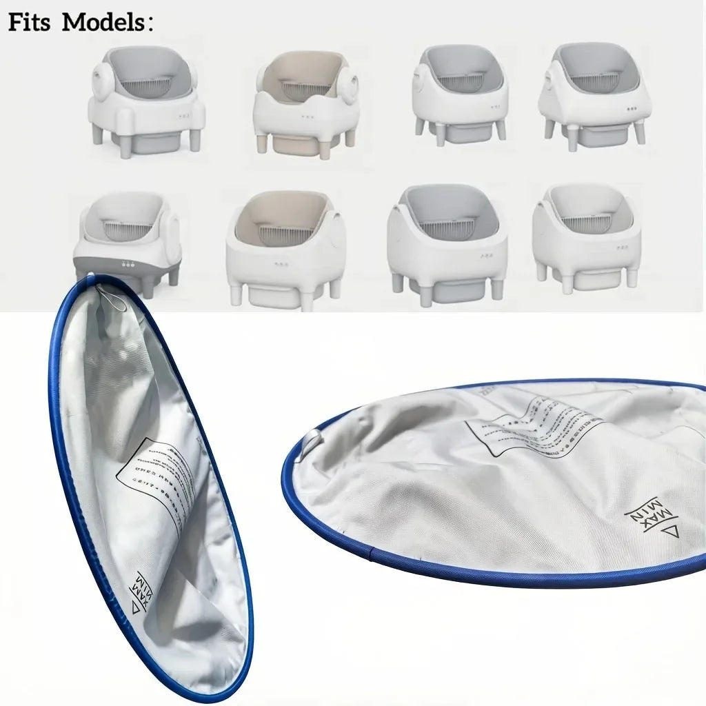 Smart Waterproof Pad for Self Cleaning Litter Box