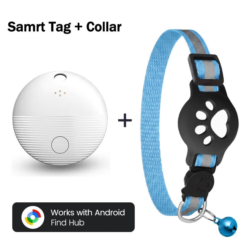 Pet GPS Tracker with Google Find Hub