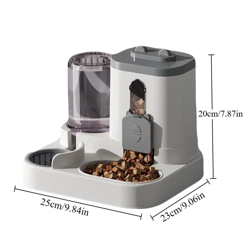 Dual Cat Bowl Feeder