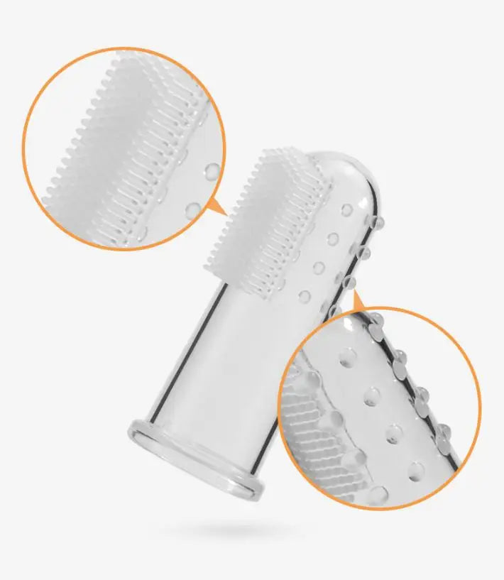 Pet Finger Toothbrush