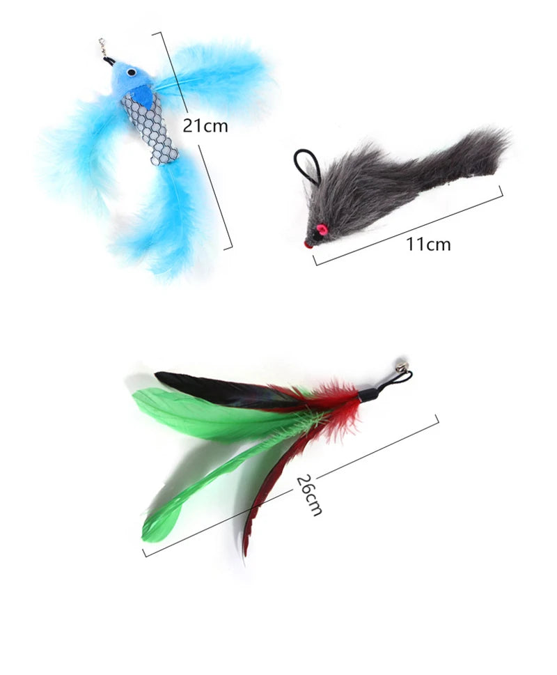 Cat Teaser Rod