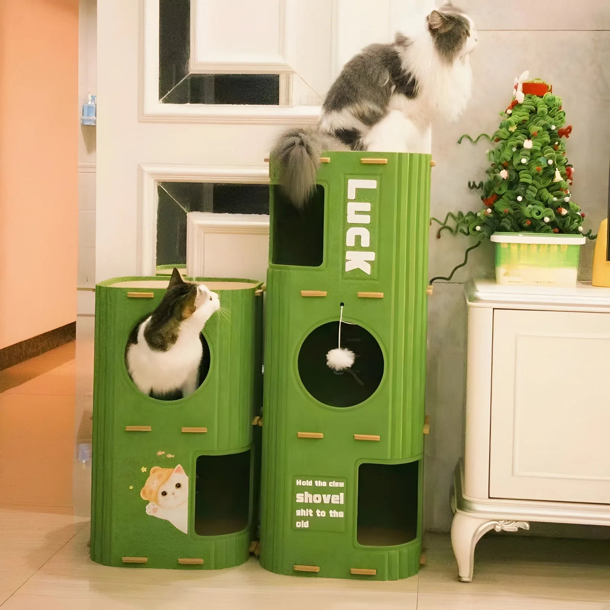 Lucky Cat Tower