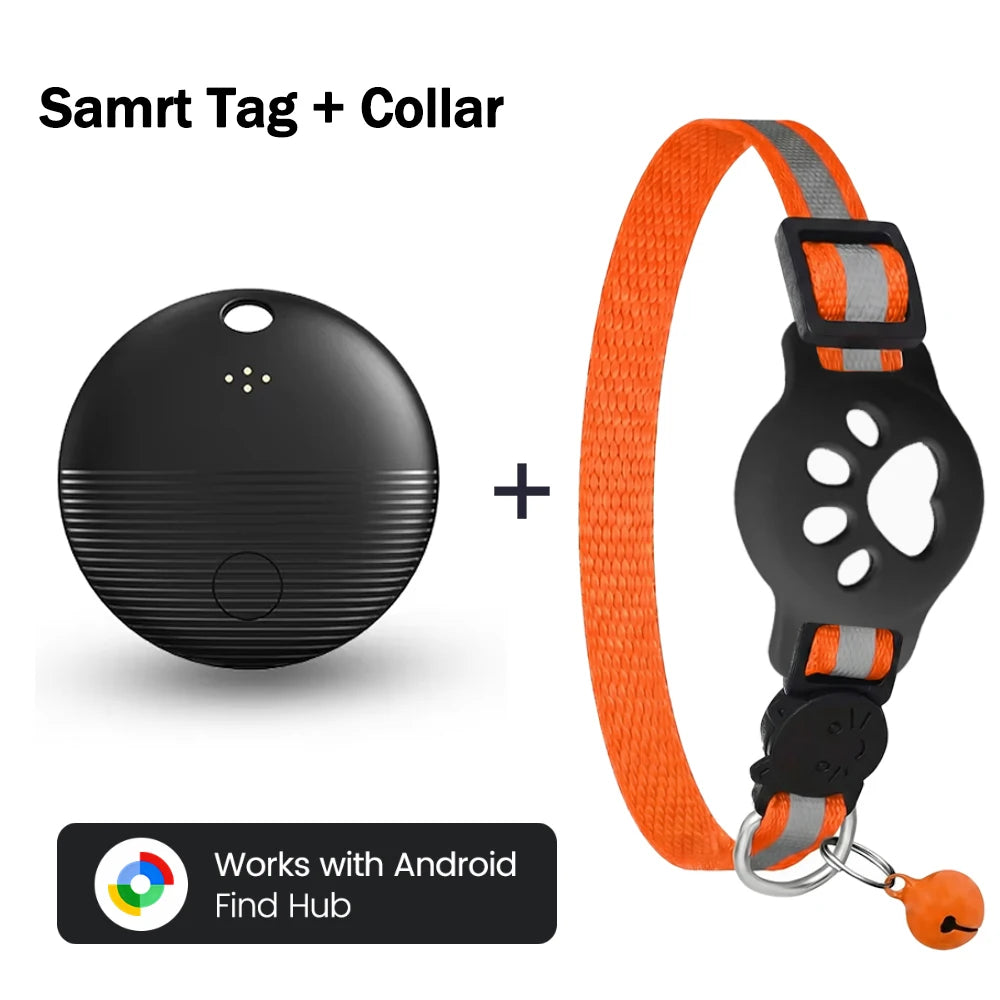 Pet GPS Tracker with Google Find Hub
