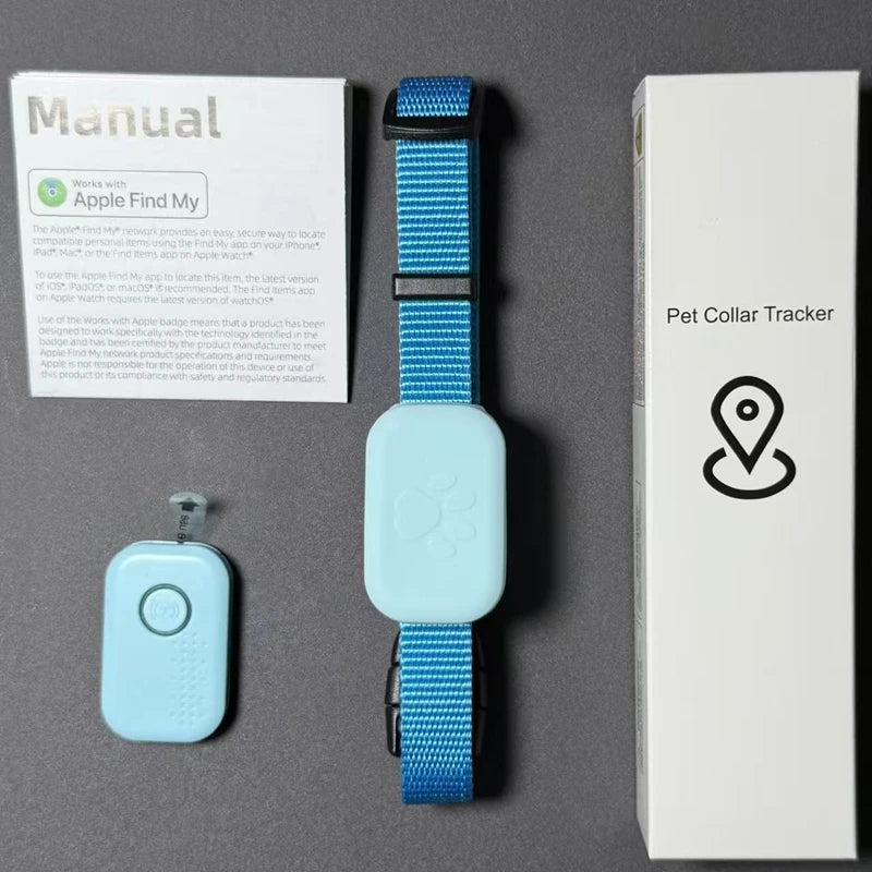 Pet GPS Tracker for Apple Find