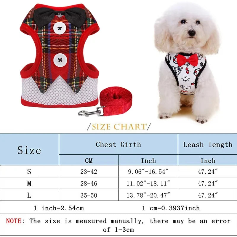 Tuxedo Pet Harness
