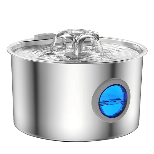 Automatic Cat Water Fountain Stainless Steel Dog