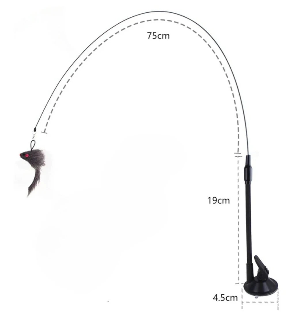 Cat Teaser Rod